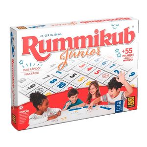 Brinquedo Jogo Rummikub Júnior - Grow