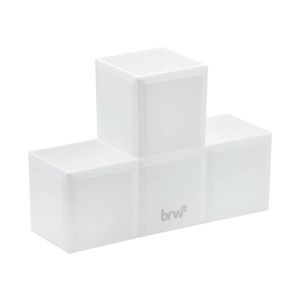 Organizador de Mesa Porta Canetas Branco - Brw