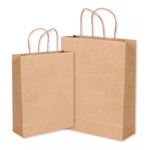 Sacola Kraft 37X13,5X32 cm KR146 Natural - Zagarollo