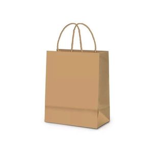 Sacola Kraft 37X13,5X45 cm KR119 Natural - Zagarollo