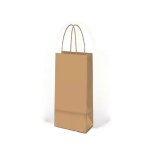 Sacola Kraft 13X10X41,5 cm KR154 Natural - Zagarollo