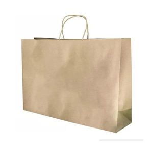 Sacola Kraft 40X13,5X31 cm KR117 Natural - Zagarollo