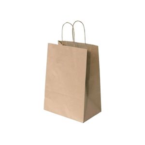 Sacola Kraft 22X13,5X29 cm LC Natural - Aspel