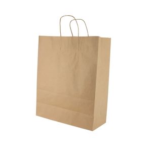 Sacola Kraft 37X13,5X46 cm LC Natural ¿ Aspel