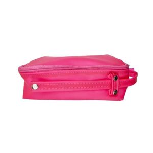 Necessaire de Silicone com Alça Pink - Color Pack