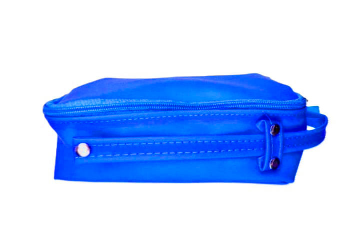 Necessaire-de-Silicone-com-Alca-Azul-Eletrico---Color-Pack