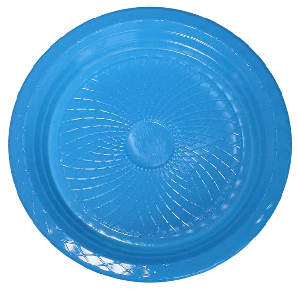 Prato-Descartavel-Raso-Azul-18-cm-com-10-Unidade---Forfest