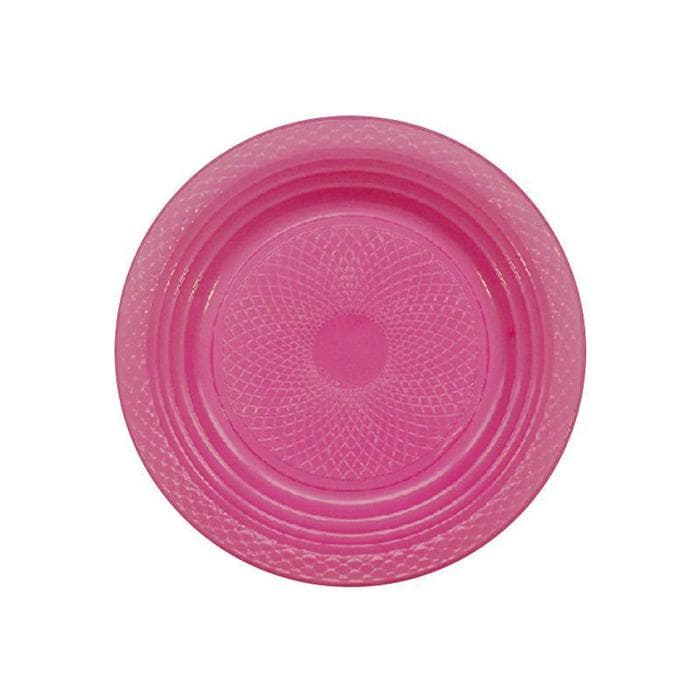 Prato-Descartavel-Raso-Pink-15-cm-com-10-Unidade---Forfest