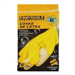 Luva de Látex Tamanho EG Par - Startools