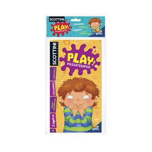 Livro Scottini Play Passa Tempos - Too Livro