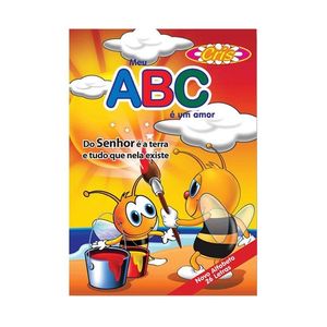 Livro Cartilha Meu ABC Um Amor - Bahia Art