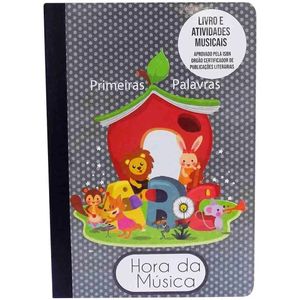 livro de Atividades musicais ABC 26 Folhas - Romitec