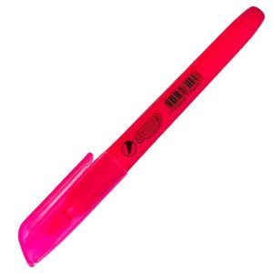 Marca Texto Fluorescente Rosa - BRW