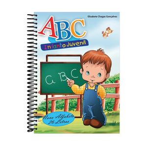 Livro Fundamental ABC Infanto Juvenil - Bahia Art