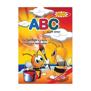 Livro Basico Meu ABC é um Amor - Bahia Art