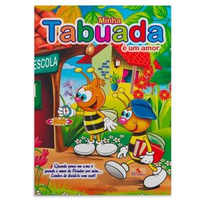 Livro Básico Minha Tabuada é um Amor - Bahia