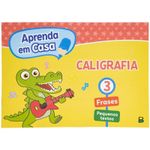 Livro-Aprenda-em-Casa-Caligravia-Volume-3---Todo-Livro