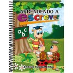 Livro-Caderno-Caligrafia-Aprendendo-A-Escrever---Bahia