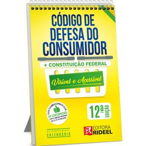 Livro Código de Defesa do Consumidor Edição 12 - Ridel