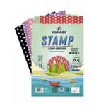 Livro-Bloco-Para-Educacao-Artistica-Livro-Stamp---Romitec