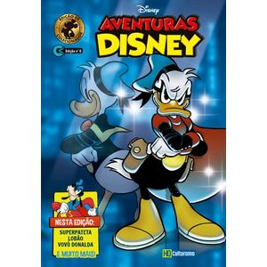 Livro Gibi Aventuras Disney -  Culturama