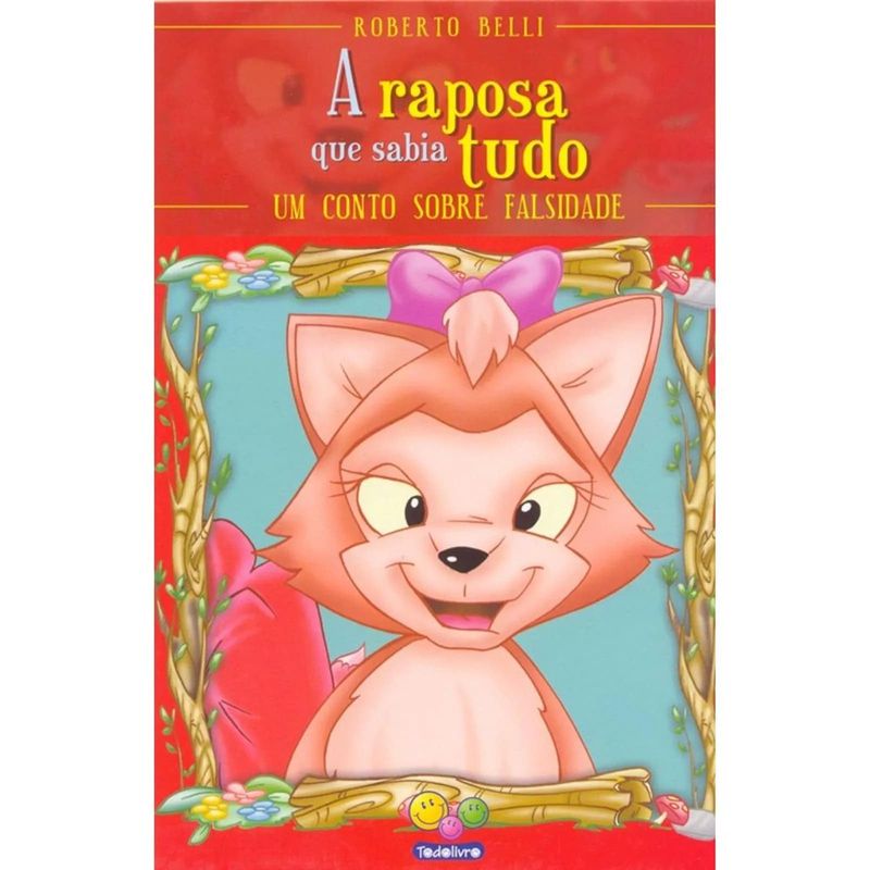 Livro-Colecao-Raposa-que-sabia-tudo---Todo-Livro