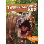 Livro-Tiranosauro-Rex-20-Pecas---Ciranda-Cultural