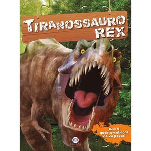 Livro Tiranosauro Rex 20 Peças - Ciranda Cultural