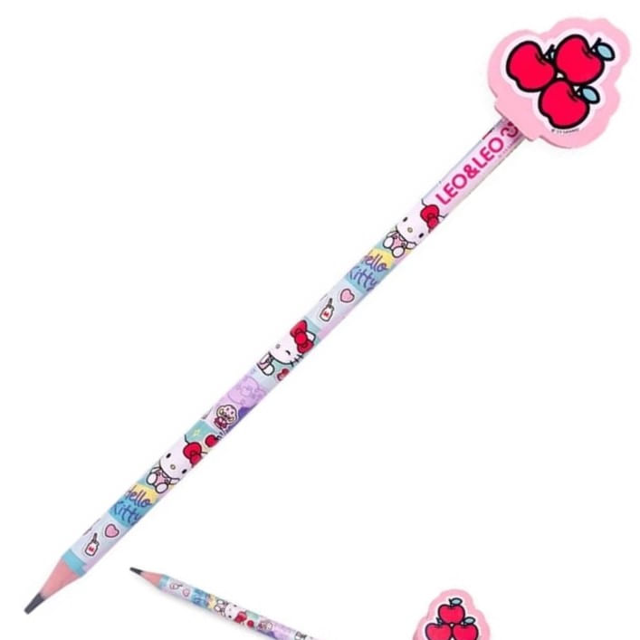 LAPIS-HB-COM-BORRACHA-HELLO-KITTY