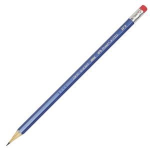 Lapis C/ Borracha Eco Max Azul Nº 2 - Faber