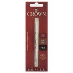 Carga--Preta-Esferografica-Gel-padrao-Parker-CA17004P---Crown