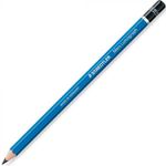 Lapis-Preto-Lumograph-3B---Staedtler