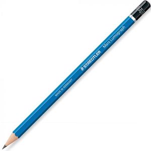 Lapis Preto Lumograph 2H - Staedtler