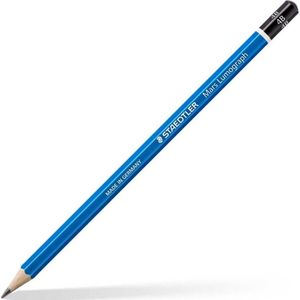 Lápis Preto Lumograph 4B - Staedtler