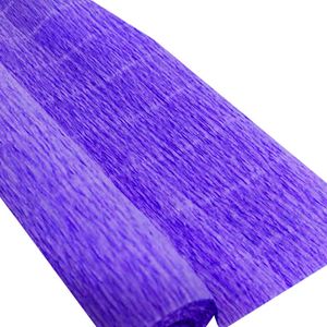 Papel Crepom Parafinado Violeta  48X2M - Rst