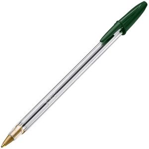 Caneta Bic Cristal Media 1.0 mm   Verde - Bic