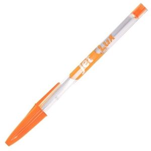 Caneta  Jet Lux 1.0 mm Laranja - Compactor