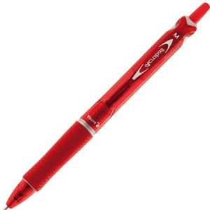 Caneta Esferográfica  Bpab15 Acroball 1.0 mm Vermelho - Pilot