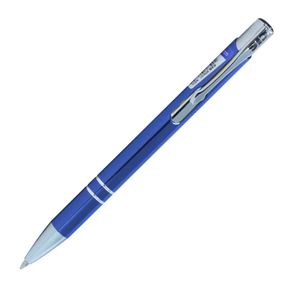 Caneta Esferográfica    Metalica 1.0 mm   Bpm-01 Azul - Cis