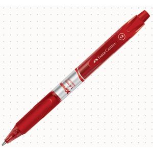 Caneta Esferográfica    Xtreme Rt 1.0 mm   Vermelho - Faber Castell