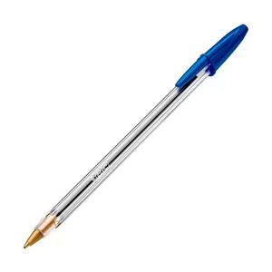 Caneta Bic Cristal Fina 0.7 mm Azul - Bic