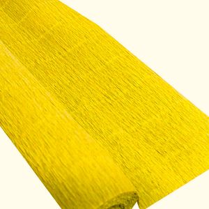 Papel Crepom Parafinado Amarelo  48X2M - Rst