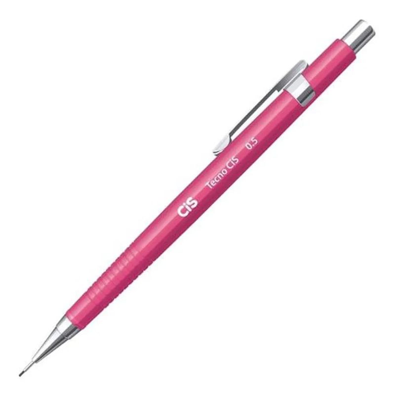 Lapiseira-Tecnica-TecnoCis-0-5mm-Pink---CIS