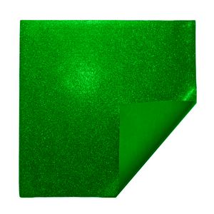 Eva Glitter Folha 40X48 cm Verde Claro - Gate