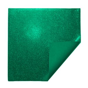 Eva Glitter Folha 40X48 cm   Verde Agua - Gate