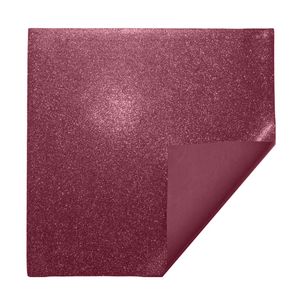 Eva Glitter Folha 40X48 cm Rosa - Ibel