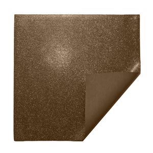 Eva Glitter 40X48 cm Bege -  IBEL