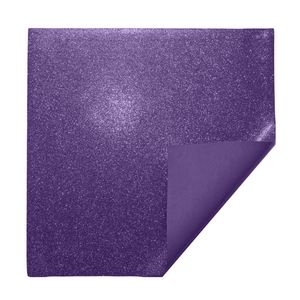 Eva Glitter Folha 40X48 cm   Lilas - Gate