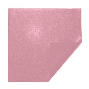 Eva Glitter Folha 40X48 cm   Rosa Past - Gate