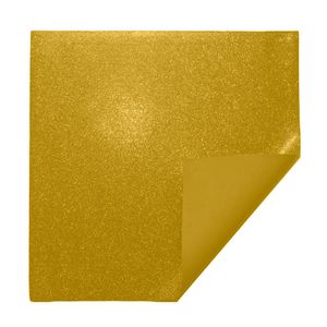 Eva Glitter 40 x 48 cm Ouro - IBEL